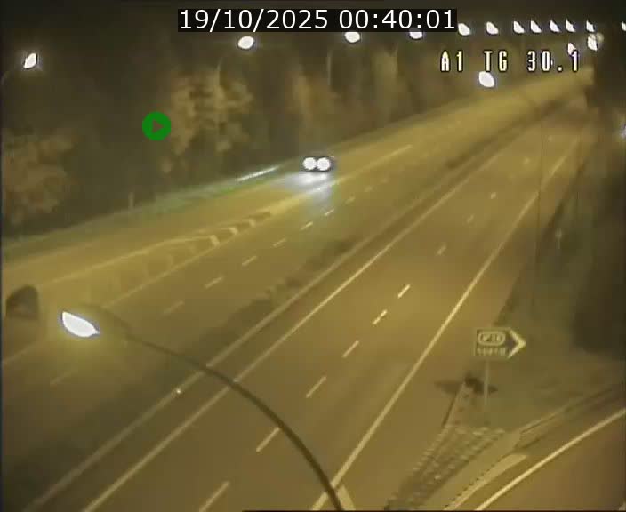 Traffic live webcam Luxembourg Grevenmacher - A1 direction Luxembourg - BK 30.1