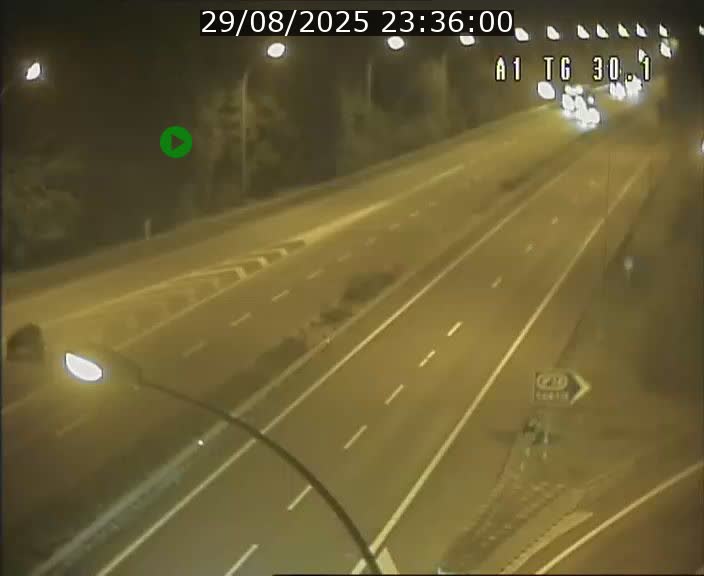 Traffic live webcam Luxembourg Grevenmacher - A1 direction Luxembourg - BK 30.1