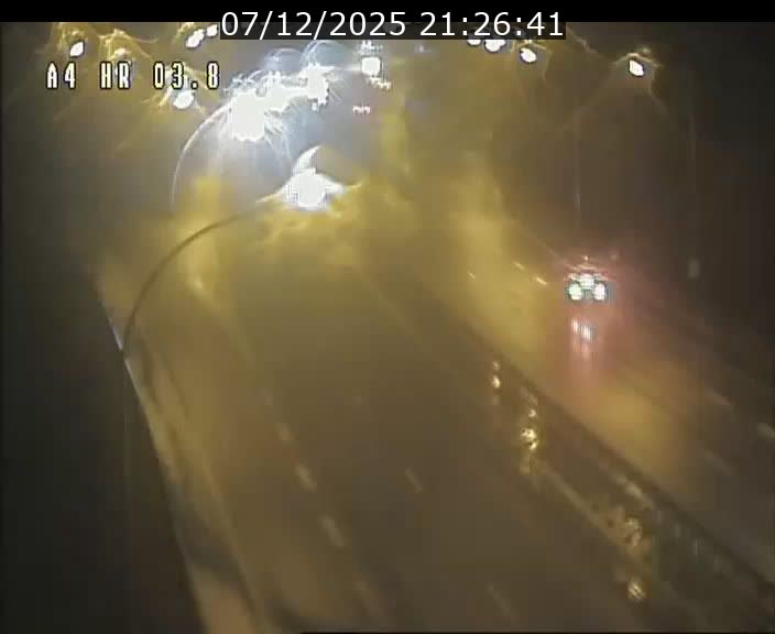 Webcam traffic A4 Luxembourg - BK 3.8 - Leudelange (direction Esch sur Alzette)