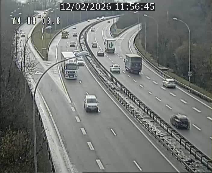 Webcam traffic A4 Luxembourg - BK 3.8 - Leudelange (direction Esch sur Alzette)