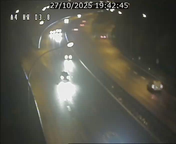Webcam traffic A4 Luxembourg - BK 3.8 - Leudelange (direction Esch sur Alzette)
