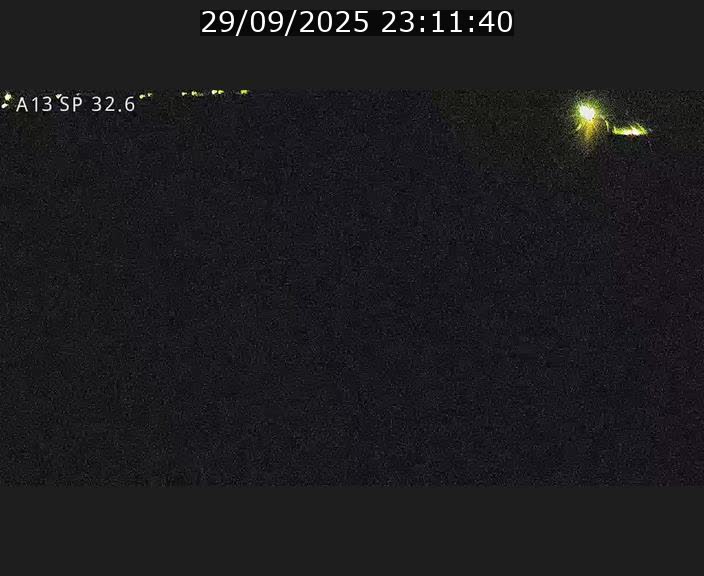 Webcam info trafic A13 à hauteur de Mondorf-les-bains. Vue orientée vers Altwies