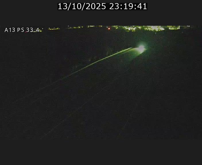 Webcam trafic sur A13 à hauteur de Mondorf-les-Bains en direction d'Altwies