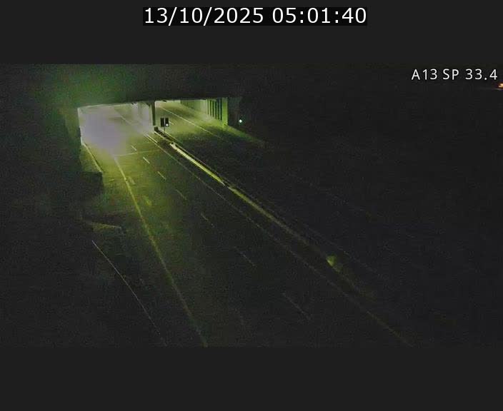 Webcam trafic sur A13 à hauteur d'Altwies en direction de Mondorf-les-bains et en provenance de l'Allemagne