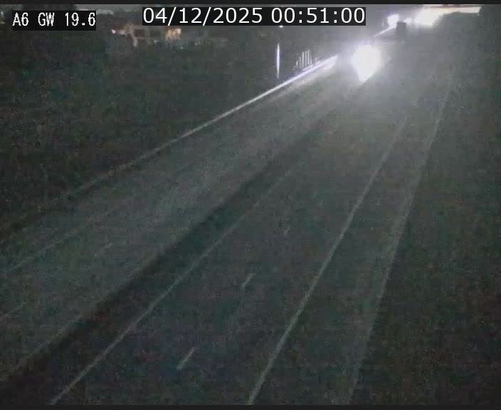 Traffic live webcam Luxembourg - Steinfort - A6 - BK 19.6 - direction Belgique