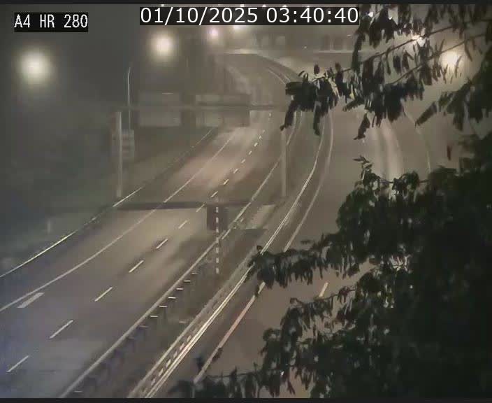 Webcam traffic A4 Luxembourg - BK 0.2 - P+R Bouillon (direction Luxembourg)