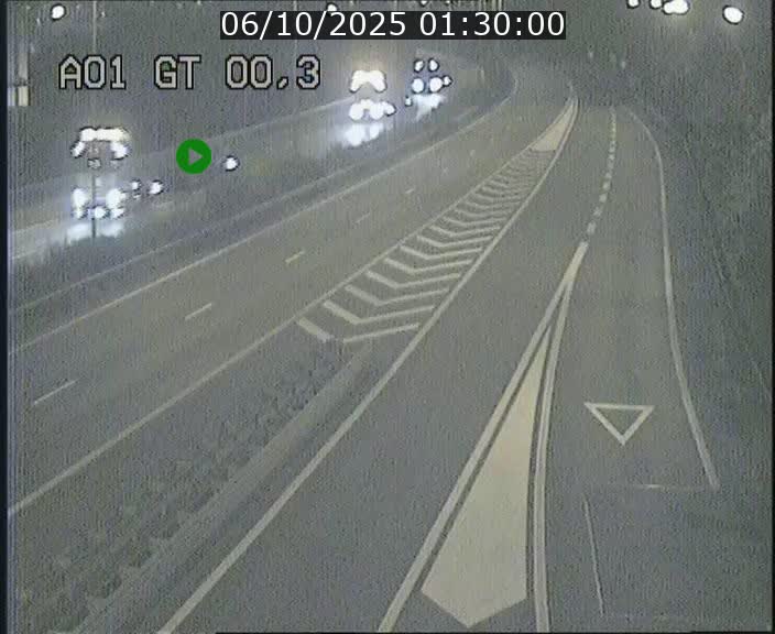 Traffic live webcam Luxembourg Croix de Gasperich - A1 direction Kirchberg - BK 0.3