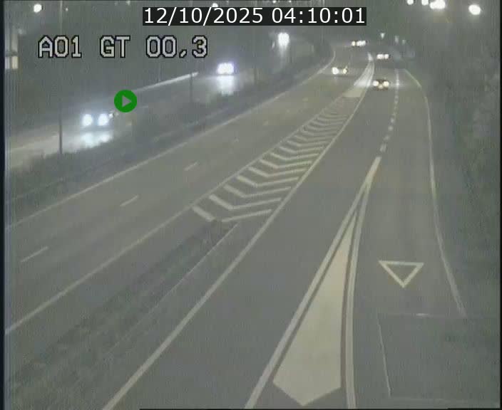 Traffic live webcam Luxembourg Croix de Gasperich - A1 direction Kirchberg - BK 0.3