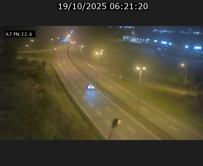 Caméra trafic Luxembourg - A7, Colmar-berg direction Mersch