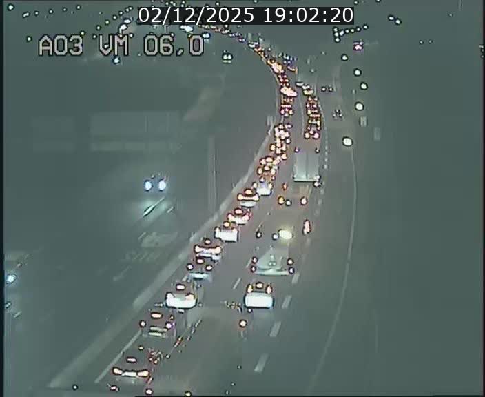 Traffic live webcam Luxembourg Aire de Berchem - A3 - BK 6 - direction France