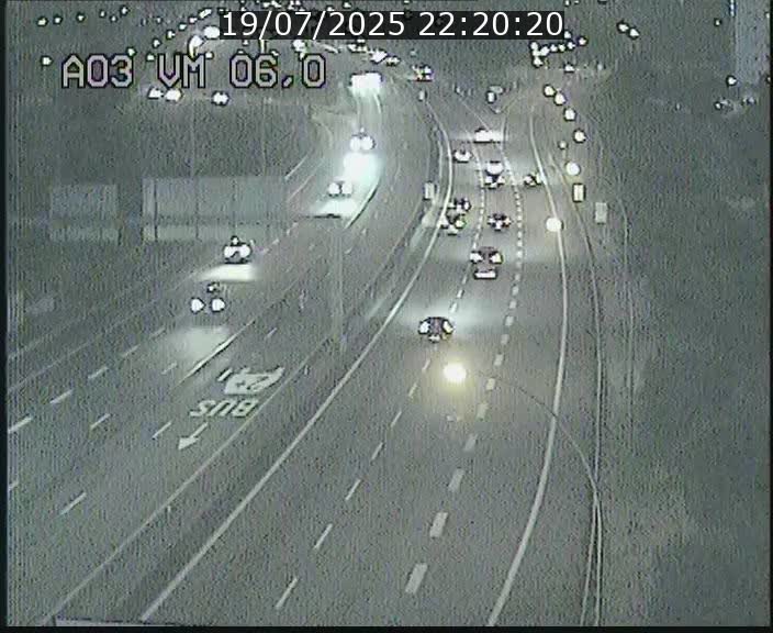 Traffic live webcam Luxembourg Aire de Berchem - A3 - BK 6 - direction France