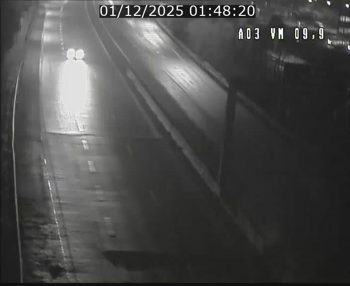 Webcam Autoroute à la Croix de Bettembourg - A3 - BK 9.9 - direction France