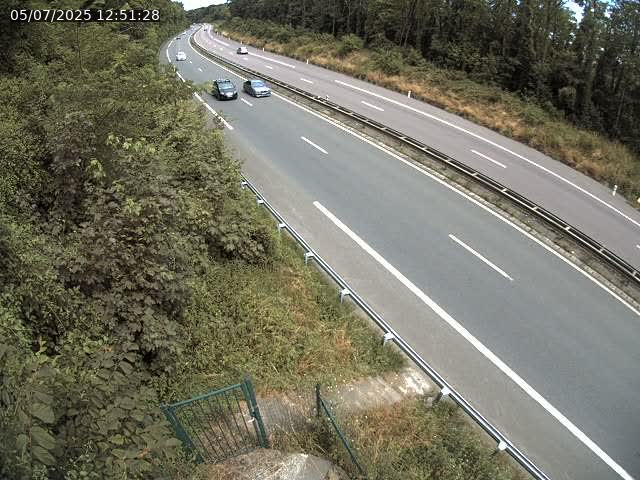 Caméra autoroute France - N52, Crusnes vers Belgique, Luxembourg