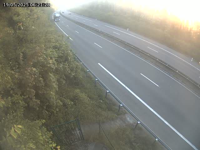 Caméra autoroute France - N52, Crusnes vers Belgique, Luxembourg