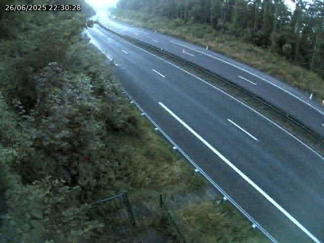 Caméra autoroute France - N52, Crusnes vers Belgique, Luxembourg