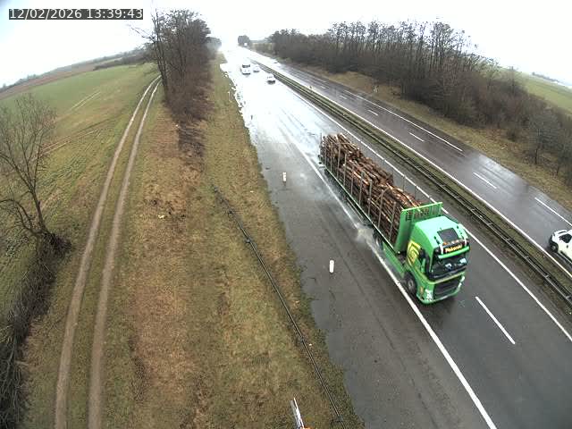 Caméra autoroute France - A30, Havange direction Metz