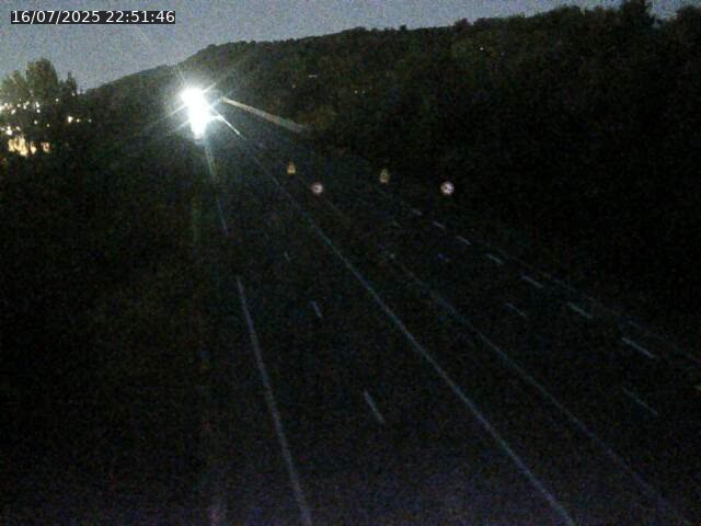 Caméra autoroute France - A30, Hayange direction Metz