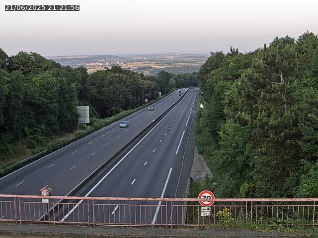 Caméra autoroute France - A33, Houdemont direction Lunéville