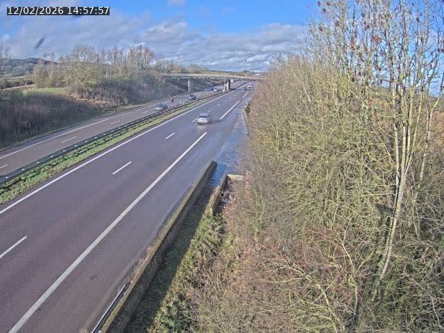 Caméra autoroute France - A31, Kanfen direction Luxembourg