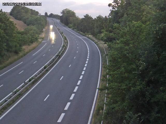 Caméra autoroute France - A33, Rosières direction Lunéville