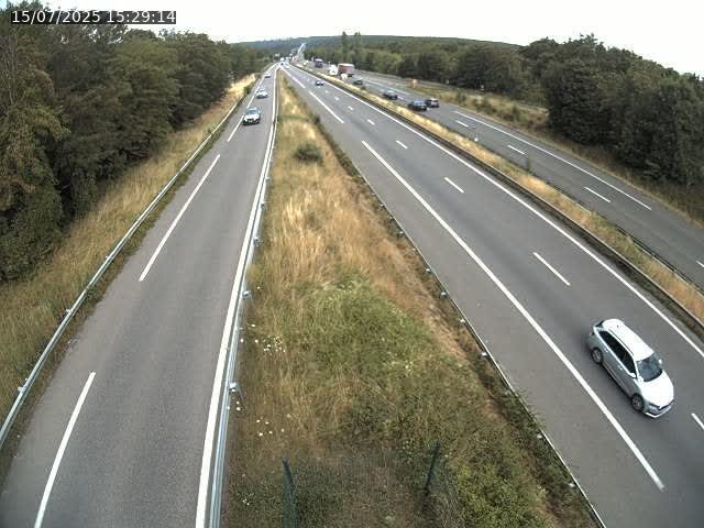 Caméra autoroute France - A31, Velaine-en-Haye direction Nancy