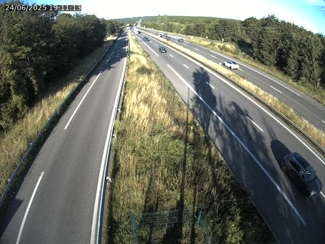 Caméra autoroute France - A31, Velaine-en-Haye direction Nancy