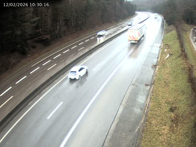 Caméra autoroute France - N57, Côte de la Calotine direction Nancy