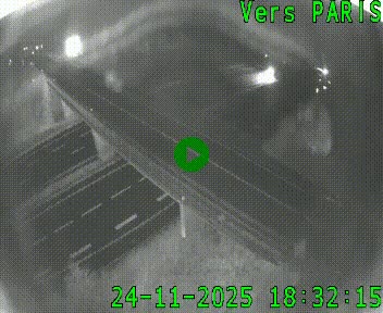 Clone of Caméra routière sur l'autoroute A20 au nord de Limoges, à la jonction avec la N520. Vue orientée vers Paris