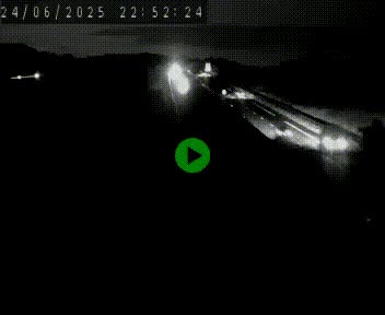 Caméra autoroute A75 à hauteur de Le Crest, en direction de Montpellier