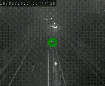 Caméra autoroute A75 à hauteur de Coudes, en direction de Clermont-Ferrand