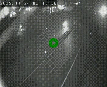 Caméra autoroute A75 à hauteur du col du rocher blanc en direction de Montpellier