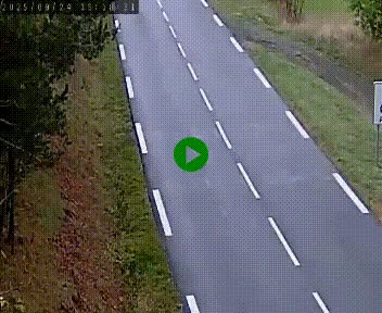Caméra routière France - N102, au niveau du col de Montmirat à Saint-Etienne-du-Valdonnez à 1039 mètres d'altitude