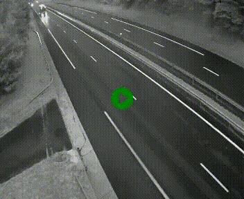 Caméra autoroute A75 à hauteur du col des Issartets en direction de Montpellier