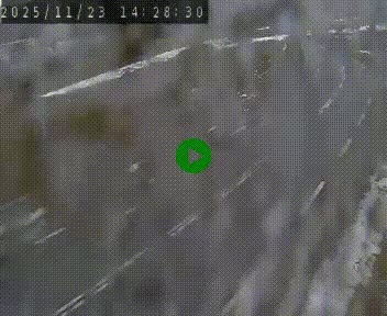 Webcam routière au niveau du col de la Chavade en Ardèche, sur la N102 à 1266 mètres d'altitude