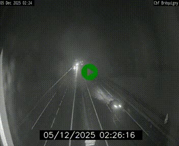 Webcam sur le périphérique de Rennes (N136) à hauteur du quartier Bréquigny, au sud de la ville