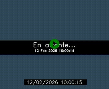Webcam sur le périphérique de Rennes (N136) à hauteur du quartier Bréquigny, au sud de la ville