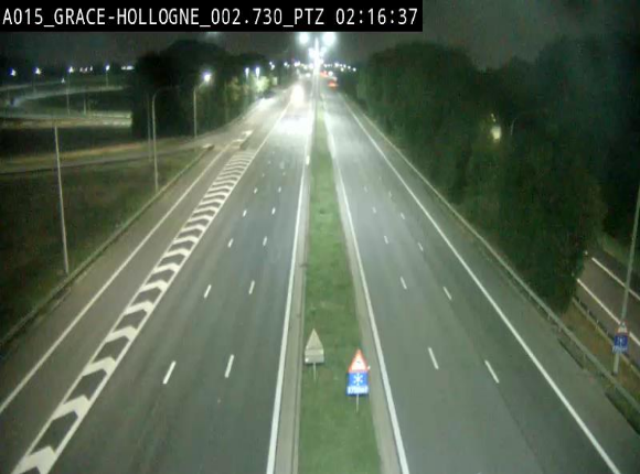 Caméra trafic Belgique - Grâce-Hollogne - E42, jonction avec A604, direction Loncin/Aéroport de Liège -  BK 3.2