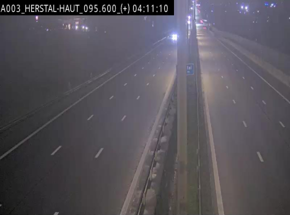 Webcam autoroute Belgique - Herstal - E40 direction Aix-la-Chapelle - BK 97