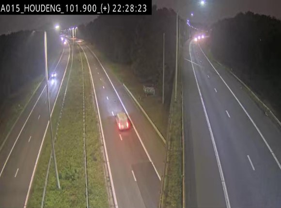 Webcam autoroute Belgique - Houdeng-Goegnies - Jonction E19/E42 direction Tournai/Mons - BK 101.85
