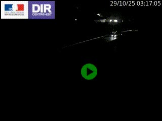 Webcam sur la Nationale 201 à hauteur de la sortie Chambéry-Nord, avant à la jonction entre l'A41 et l'A43, en direction de Lyon