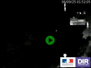 Webcam info trafic à proximité de Vizille sur la N85, au niveau du point de vue du Saut du Moine à Champagnier