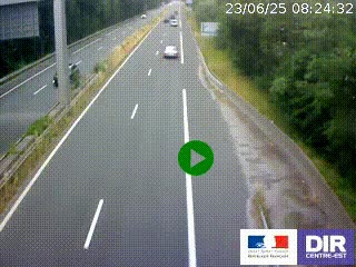 Webcam sur la nationale N90 à Gilly-sur-Isère, en direction et à proximité d'Albertville