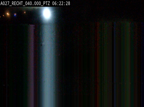 Webcam sur A27/E42 après Malmedy. Vue orientée vers l'Allemagne
