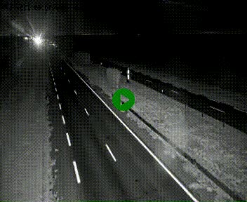 Webcam à hauteur de Vert-en-Drouais sur la N12, en périphérie de Dreux. Vue orientée vers Alençon
