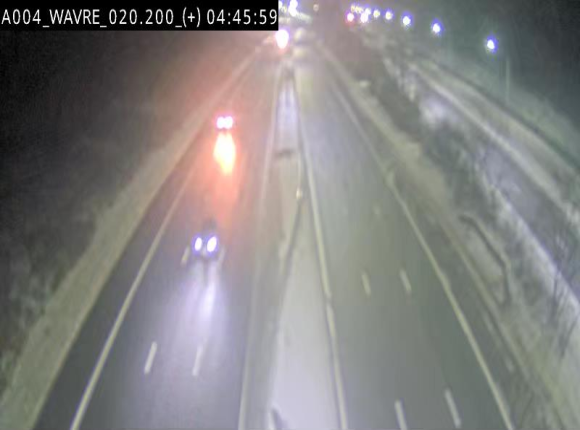 Webcam @ Wavre-sud KP 19.6, A4/E411