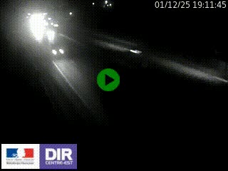Webcam routière à Saint-Etienne-Terrenoire sur la RN88 avant la jonction entre l'A72 et le Boulevard Périphérique de Saint-Etienne