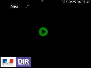 Webcam routière à Saint-Etienne-Terrenoire sur la RN88 avant la jonction entre l'A72 et le Boulevard Périphérique de Saint-Etienne