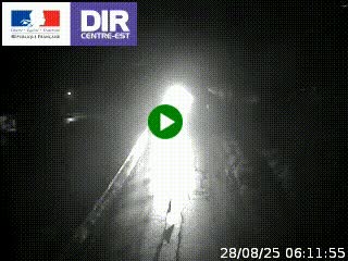 Web cam sur la N90 à Aime, en provenance de Bourg-Saint-Maurice et en direction d'Albertville