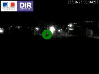 Caméra autoroute à Saint-Etienne (Les Littes) à hauteur du Ikea Saint-Etienne sur l'A72 en direction de Roanne
