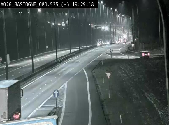 Clone of Webcam à la Baraque de Fraiture à la jonction entre l'E25 et la N89 à hauteur de Vielsalm